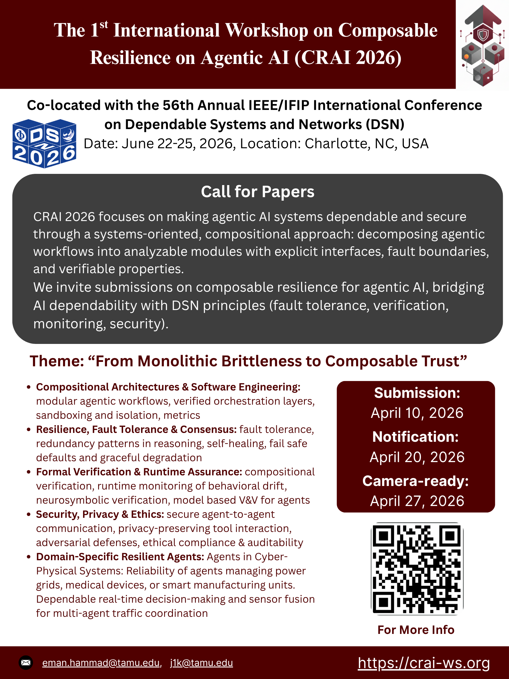 CRAI 2026 Flyer (PDF)